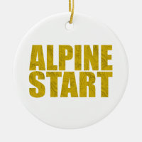 Alpine Start (Topo)