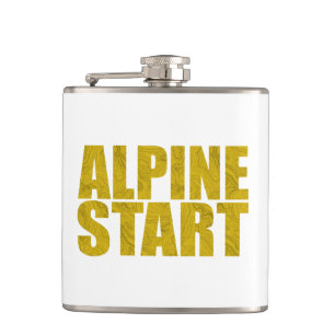 Alpine Start (Topo) Hip Flask