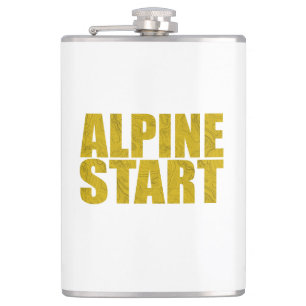 Alpine Start (Topo) Hip Flask