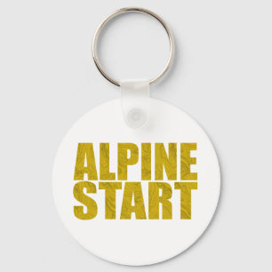 Alpine Start (Topo) Key Ring