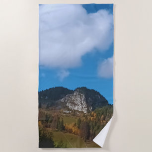Alpine Summer - Wild Nature from Romania Beach Towel