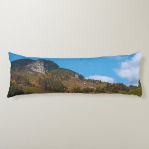 Alpine Summer - Wild Nature from Romania Body Cushion