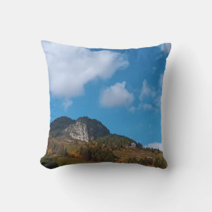 Alpine Summer - Wild Nature from Romania Cushion