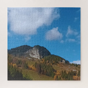 Alpine Summer - Wild Nature from Romania Jigsaw Puzzle
