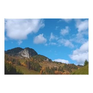 Alpine Summer - Wild Nature from Romania Photo Print