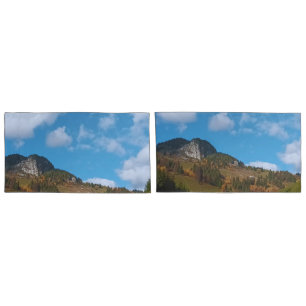 Alpine Summer - Wild Nature from Romania Pillowcase