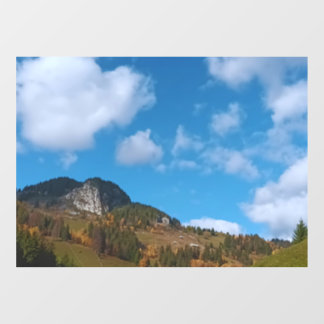 Alpine Summer - Wild Nature from Romania Window Cling