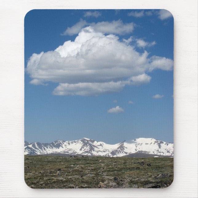 Alpine Tundra Mouse Mat (Front)