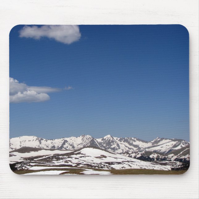 Alpine Tundra Mouse Mat (Front)