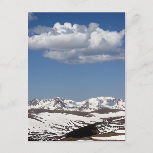 Alpine Tundra Postcard (Front)