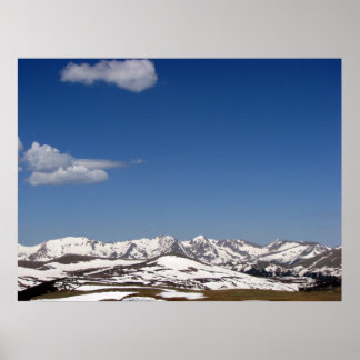 Alpine Tundra Series Poster