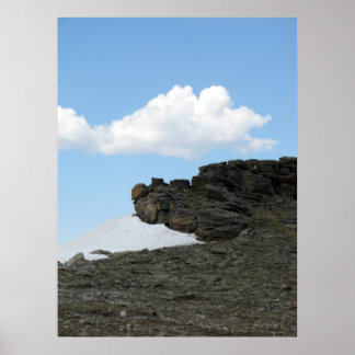 Alpine Tundra Series Poster