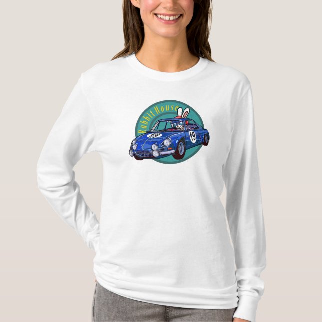Alpine type A110 Long Sleeve T-Shirt (Front)