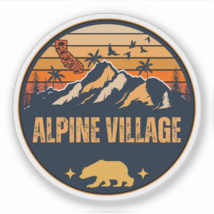 Alpine Village, California