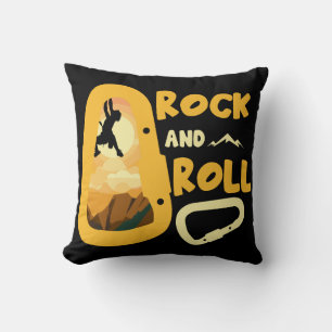 Alpinism Mountaineering High On Life Cushion