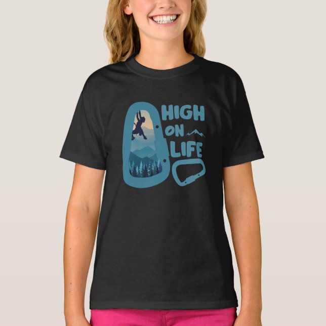 Alpinism Mountaineering T-Shirt (Front)