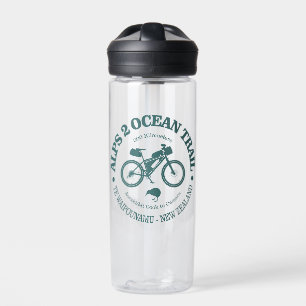 Alps 2 Ocean (cycling) Sticker Water Bottle