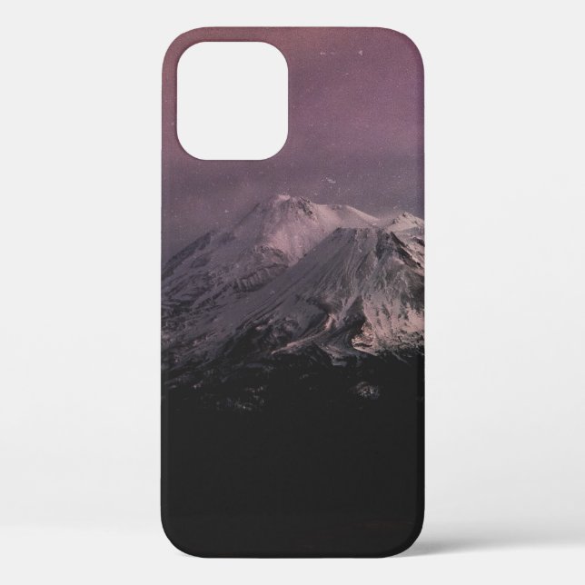 ALPS DURING STARRY NIGHT Case-Mate iPhone CASE (Back)