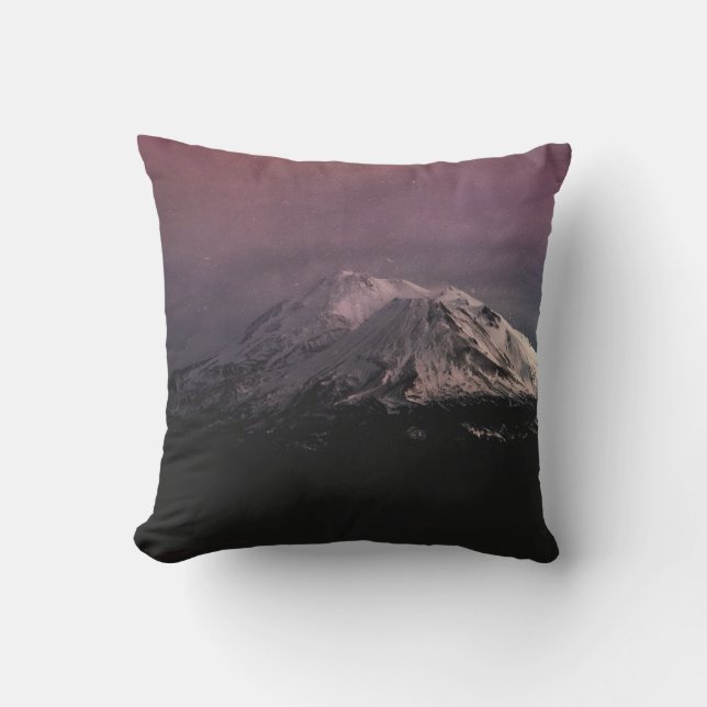ALPS DURING STARRY NIGHT CUSHION (Front)