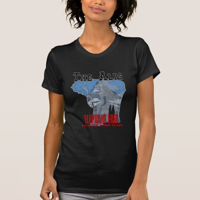 Alps - Elephant Free T-Shirt (Front)