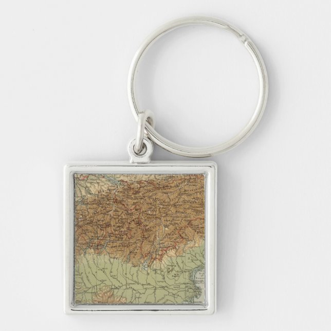 Alps Key Ring (Front)