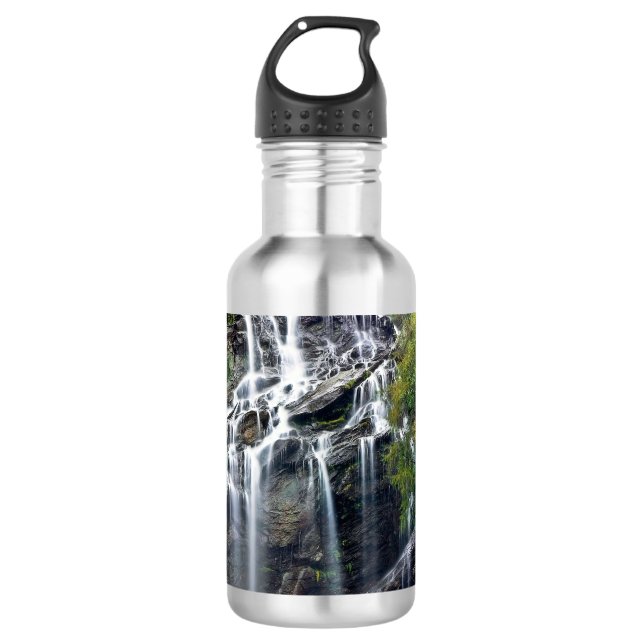 Alps Mountain Top Waterfall 532 Ml Water Bottle (Front)