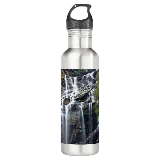 Alps Mountain Top Waterfall 710 Ml Water Bottle (Front)