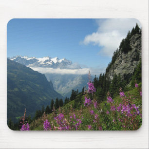 Alps, Mountains Mouse Mat