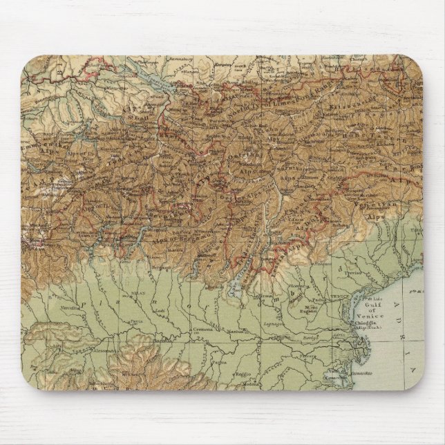 Alps Mouse Mat (Front)