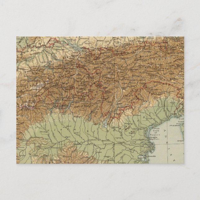 Alps Postcard (Front)