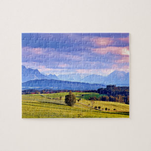 Alps Scenic Landscape Photo Travel Puzzle
