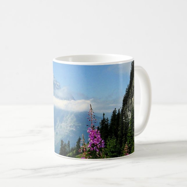 Alps - Switzerland Coffee Mug (Front Right)