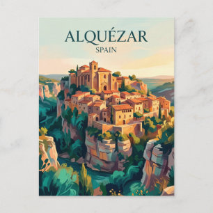 Alquézar Spain Postcard