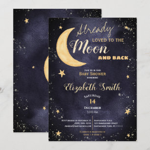 Already gender neutral baby shower invitation