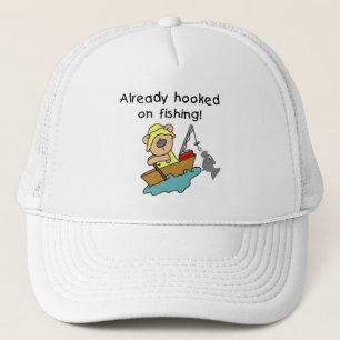 Already Hooked on Fishing Tshirts and Gifts Trucker Hat