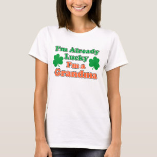 Already Lucky I'm Grandma T-Shirt