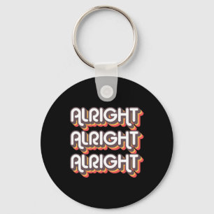 Alright Alright Roller Disco Outfit 70s Costume Fo Key Ring