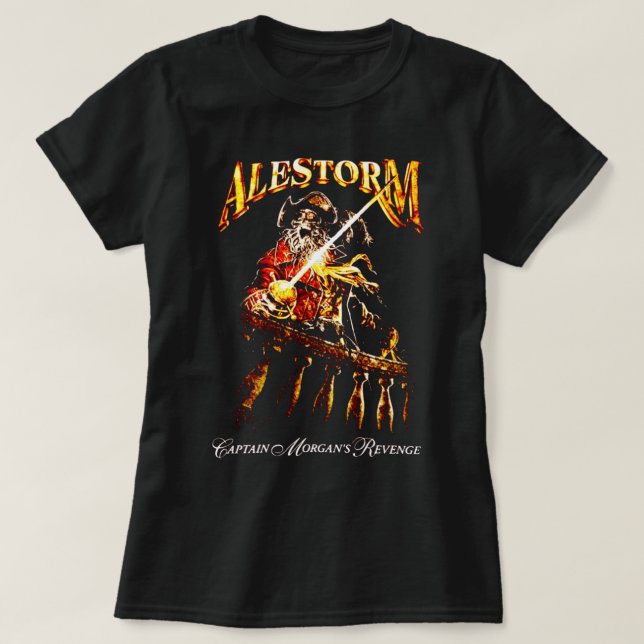 Als 57 Peace Morgans- Captains- Alestorm&Gt; Trend T-Shirt (Design Front)