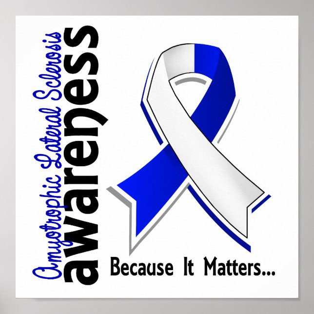 ALS Awareness 5 Poster (Front)