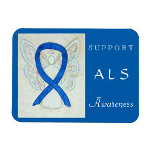 ALS Awareness Angel Custom Magnet