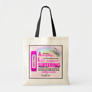 ALS Awareness Budget Tote Bag