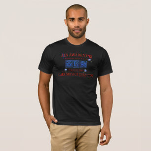 ALS Awareness, Care Service Director T-Shirt