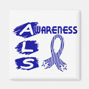 ALS Awareness F3 Magnet