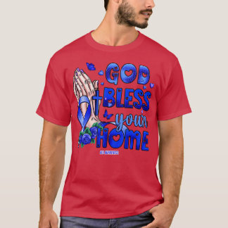 ALS Awareness god bless faith hope T-Shirt