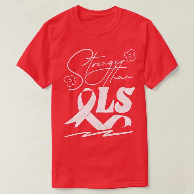ALS Awareness Month Amyotrophic Lateral Sclerosis  T-Shirt (Design Front)