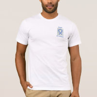 ALS Awareness Ribbon Angel T-Shirt Apparel