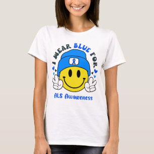 ALS Awareness Ribbon Support Gifts T-Shirt