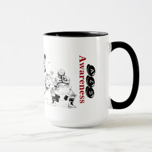 ALS Awareness Ringer Mug