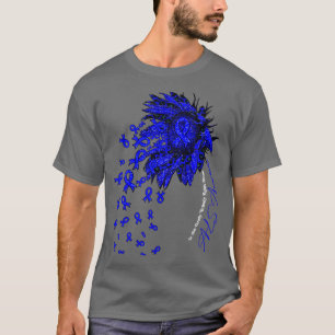 ALS Awareness sunflower nobody fights alone T-Shirt