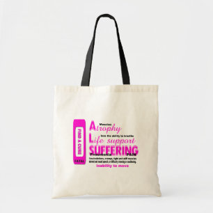 ALS  Budget Tote Bag